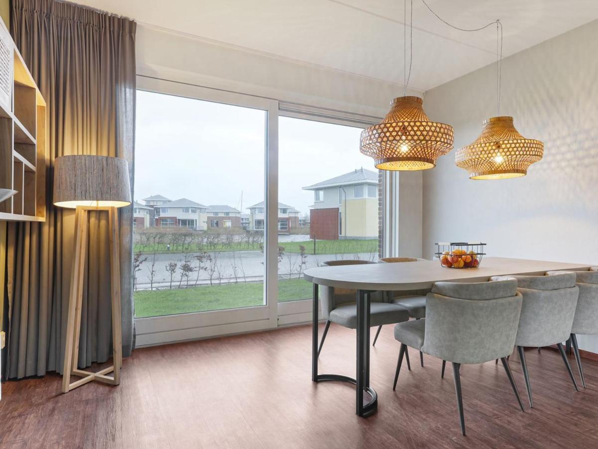 Luxury 4-Person Residence In The Holiday Park Landal Esonstad Anjum Exterior photo